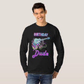 誕生日クールドゥデロックスターボーイガイパーティーデイムス Tシャツ (正面フル)