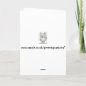 誕生日グランドカード カード (裏面)