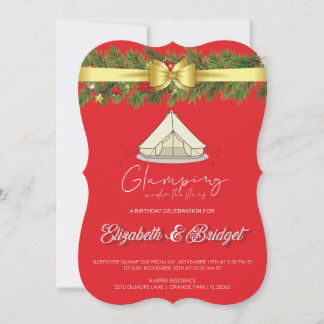 誕生日グランピング