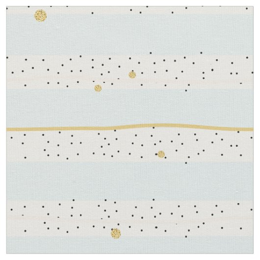 誕生日グリッターモダン水玉模様 ファブリック (クローズアップ)