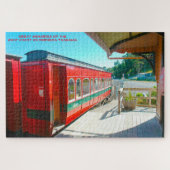 誕生日グリーティングウェストコーストウィルダネストタスマニア ジグソーパズル (横)