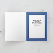 誕生日グリーティングカードとシーズー（犬）Tzu カード (内部)