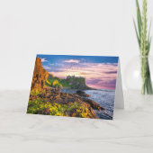 誕生日グリーティングカード用のアイルランド語の画像 カード (正面)