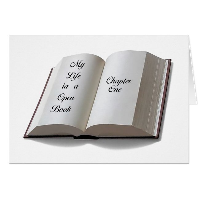 誕生日グリーティングカード (正面横)