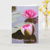 誕生日グリーティングカード カード (黄色い花)