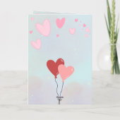 誕生日グリーティングカード カード (裏面)