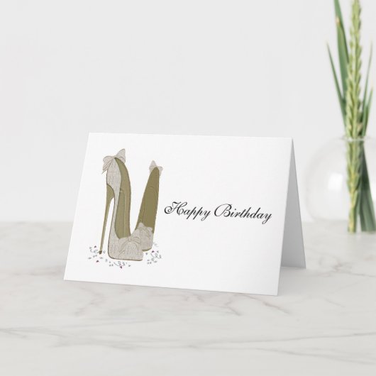 誕生日グリーティングカード カード (正面)