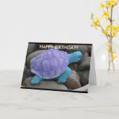 誕生日グリーティングカード カード (黄色い花)