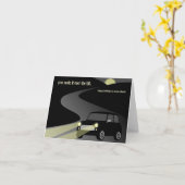 誕生日グリーティングカード カード (黄色い花)