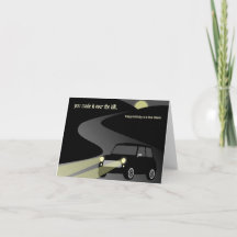 誕生日グリーティングカード