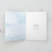 誕生日グリーティングカード サンキューカード (内部)