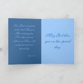 誕生日グリーティングカード-大型 カード (内部)