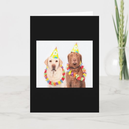 誕生日🎂グリーティングカード、販売! カード (正面)