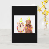 誕生日🎂グリーティングカード、販売! カード (黄色い花)