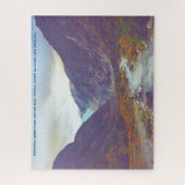 誕生日グリーティンググランドパパ – フランツジョセフグレイシア –  ジグソーパズル (縦)