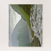 誕生日グリーティンググランド – キツネ氷河 – ニュージーランド ジグソーパズル (縦)