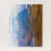 誕生日グリーティングテカポニュージーランド ジグソーパズル (縦)