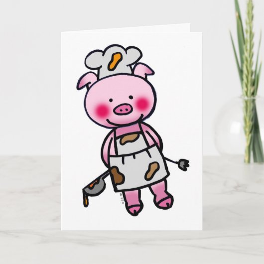 誕生日グリーンカード カード (正面)