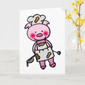 誕生日グリーンカード カード (黄色い花)