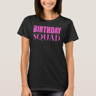 誕生日グループパーティー 誕生日キング 誕生日クイーン Tシャツ