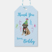 誕生日ケインコルソサンキューギフトラベル ギフトタグ (正面)