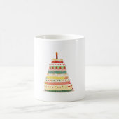 誕生日ケーキです コーヒーマグカップ (中央)