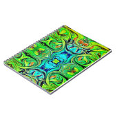 誕生日ケーキのジャーナル ノートブック (左側)