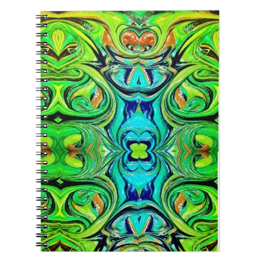 誕生日ケーキのジャーナル ノートブック (正面)