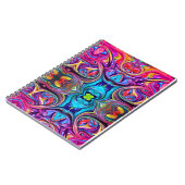 誕生日ケーキのジャーナル ノートブック (左側)