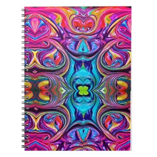 誕生日ケーキのジャーナル ノートブック (正面)