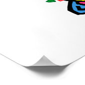 誕生日ケーキ1 ポスター (角)