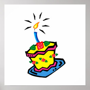 誕生日ケーキ1 ポスター