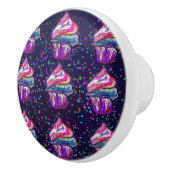 誕生日ケーキ セラミックノブ (右)