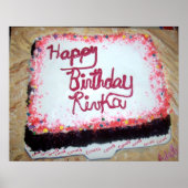 "誕生日ケーキ" ポスター (正面)