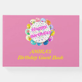 誕生日ゲストブック（女の子） ゲストブック