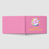 誕生日ゲストブック（女の子） ゲストブック (全面)