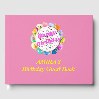 誕生日ゲストブック(女の子) ゲストブック