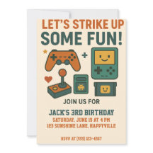 誕生日ゲーマーボーイ – ヴィンテージレベルアップおもしろい