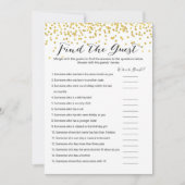 誕生日ゲーム x2 - 何歳 | ゲストを探せ 招待状 (正面)