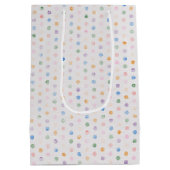 誕生日コアラベアウィズグラウチョメガネ ミディアムペーパーバッグ (裏面)