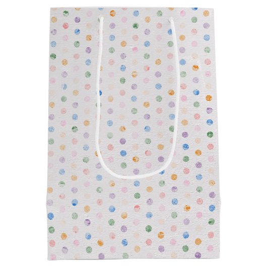 誕生日コアラベアウィズグラウチョメガネ ミディアムペーパーバッグ (裏面)