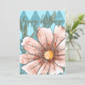 誕生日コスモ シーズンカード (スタンド正面)