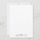 誕生日コスモ シーズンカード (裏面)