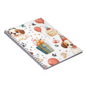 誕生日コテージノート – お洒落お祝い ノートブック (右側)