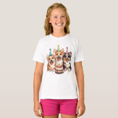 誕生日コルギドッグ Tシャツ (正面フル)