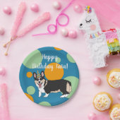 誕生日コルギ ペーパープレート (パーティー)
