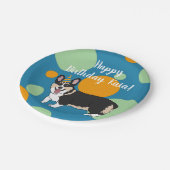 誕生日コルギ ペーパープレート (アングル)