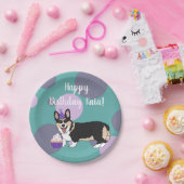 誕生日コルギ  ペーパープレート (パーティー)