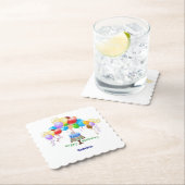 誕生日コースター ペーパーコースター (インサイチュ)