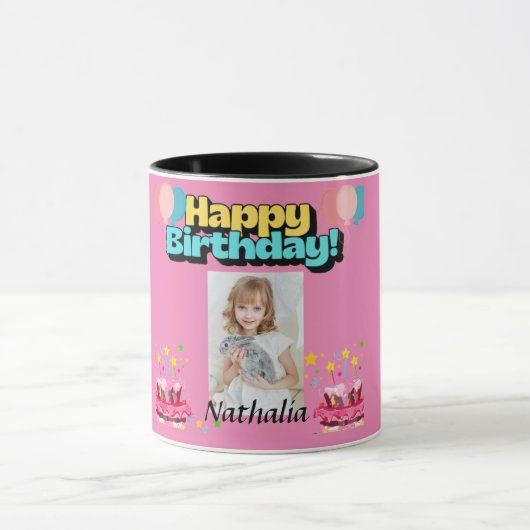 誕生日コーヒーマグ マグカップ (中央)